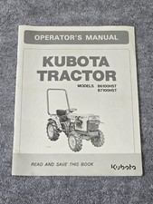Kubota b6100hst b7100hst d'occasion  Expédié en Belgium
