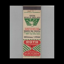 Matchbook cover octopus for sale  Raymond