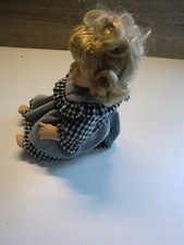Sammelpuppe kleinkind sitzend gebraucht kaufen  Erlenbach a.Main