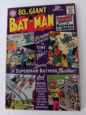 80 pg. Revista GIANT Nº 12 (DC julio 1965) ¡Extraños mundos de Batman y Robin!! segunda mano  Embacar hacia Mexico