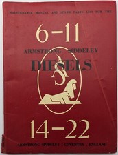 Armstrong siddeley diesels for sale  BOURNEMOUTH