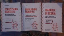 Testbusters manuale teoria usato  Italia