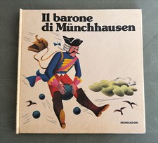 Barone munchausen mondadori usato  Cagliari