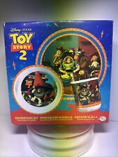 Usado, Toy Story 2 Conjunto de Louça Novo em Folha Design Zak Conjunto de 3 Peças Estojo Selado Fresco comprar usado  Enviando para Brazil