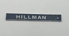 Hillman vintage metal for sale  BIDEFORD