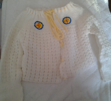Puppenkleidung ddr babyjäckch gebraucht kaufen  Mittweida