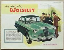 Wolseley car range for sale  LEICESTER