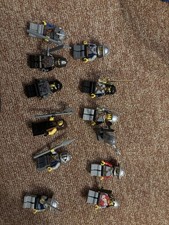 Lego knights ritte gebraucht kaufen  Hamburg