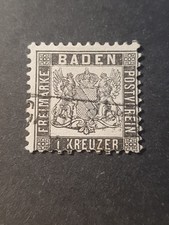 Altdeutschland baden gestempel gebraucht kaufen  Hersbruck