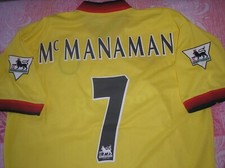 Maglia liverpool 1997 usato  Italia