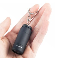 Usado, Wiederaufladbare Mini LED Taschenlampe Tasche Schlüsselanhänger Pocket Licht comprar usado  Enviando para Brazil