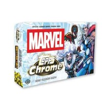 Topps chrome marvel usato  Napoli