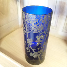 Vase rouleau verre d'occasion  Yffiniac