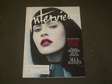 2010 JUNE/JULY INTERVIEW MAGAZINE - MEGAN FOX COVER - B 1392, usado comprar usado  Enviando para Brazil