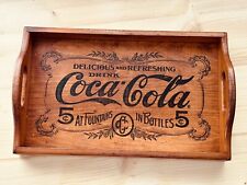 Vtg 1993 wooden for sale  Heidrick