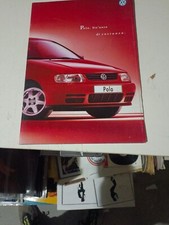 Depliant volkswagen polo usato  Virle Piemonte