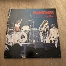 Ramones alive 2 for sale  TRANENT