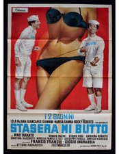 Manifesto stasera butto usato  Nocera Superiore