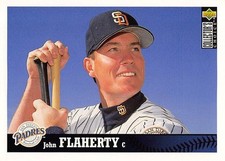 Cartão de beisebol John Flaherty 1997 Collector's Choice 446 San Diego Padres comprar usado  Enviando para Brazil