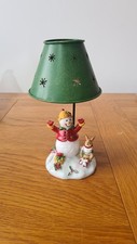 Yankee candle snowman for sale  CREWE