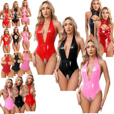 Women pvc leather d'occasion  Expédié en Belgium
