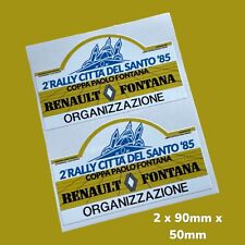 Renault fontana coppa for sale  STOKE-ON-TRENT