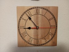 Design wanduhr buche gebraucht kaufen  Kempten (Allgäu)
