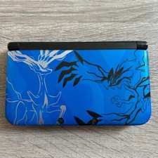 Console Nintendo 3DS XL LL Pokemon X Pack XY Xerneas Yveltal azul limitado comprar usado  Enviando para Brazil