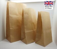 Brown paper bags for sale  UK