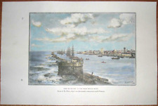 1894 Impressão Reclus RECIFE, PERNAMBUCO, BRASIL, #34 comprar usado  Enviando para Brazil