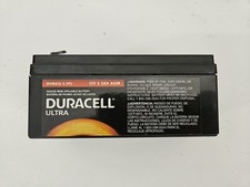 GENUÍNO Duracell Ultra 12V 3.3Ah AGM bateria selada não derramatável DURA12-3.3F2, usado comprar usado  Enviando para Brazil