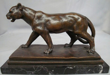 Statue sculpture lion d'occasion  Jeumont