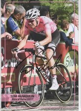 Cyclisme autographe tom d'occasion  France