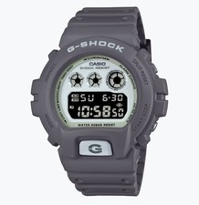 Relógio Casio G-SHOCK DW-6900HD-8 Hidden Glow Series digital masculino cinza resistente comprar usado  Enviando para Brazil