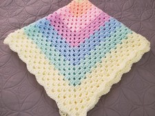 Hand crochet rainbow for sale  WITHERNSEA
