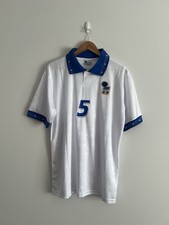 Camisa masculina seleção nacional da Itália 1994 Copa do Mundo Away nº 5 Maldini tamanho GG comprar usado  Enviando para Brazil