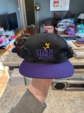 Starz vintage dos anos 90! Boné promocional Encore Yupoong SnapBack chapéu filmes canal de TV comprar usado  Enviando para Brazil