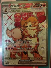 Carte pokémon arcanin d'occasion  Niort