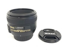 Usado, Lente Nikon AF-S FX NIKKOR 50mm F/1.4G padrão Prime montagem em F quadro completo Exc comprar usado  Enviando para Brazil