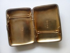 Sterling silver cigarette for sale  LLANYBYDDER