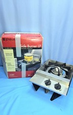 Cooktop Jenn Air 15x11 queimador lateral único aço inoxidável LP JASB1AP JA460 grelha comprar usado  Enviando para Brazil