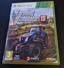 Jeu Farming Simulator 15 - Complet sur Microsoft XBOX 360 PAL comprar usado  Enviando para Brazil