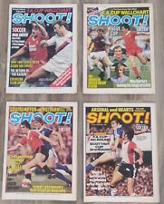 Shoot magazines 1981 for sale  NORTH BERWICK