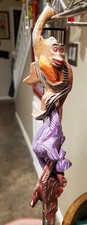 Hand carved wooden for sale  Austin