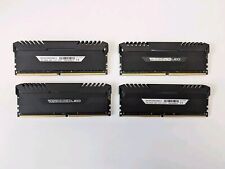 Usado, Corsair Vengeance LED 32GB (4 x 8GB) DDR4-2666 RAM – CMU32X4M4A2666C16 comprar usado  Enviando para Brazil
