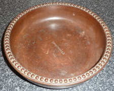 VINTAGE TIGELA DE FRUTAS DE MADEIRA BRAUNWALD COM ARO FRISADO 8 1/2" DIÂMETRO BOM PARA A IDADE comprar usado  Enviando para Brazil