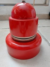 Hängelampe rot ddr gebraucht kaufen  Jena