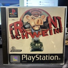 Frontschweine playstation ps1 gebraucht kaufen  Ennepetal