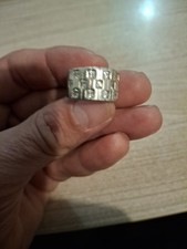 Bague argent strass d'occasion  Creil
