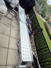 Aluminum scaffold ladder for sale  SOUTHEND-ON-SEA